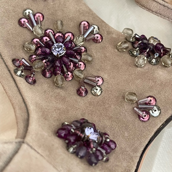 PRADA Wedges 🤎🪻 - Picture 6 of 15